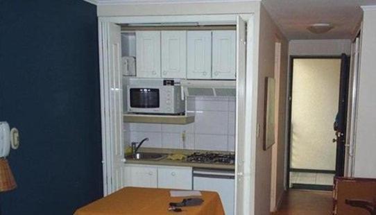 Encomenderos Suites - Apartamentos Amoblados Santiago Quarto foto